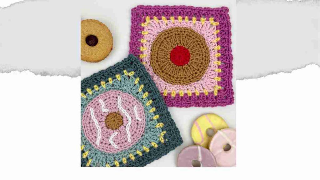 Header image for Biscuit Granny Squares